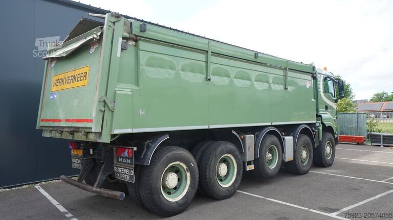 Savivartis MAN TGS 49.460 10X8 TIPPER 309.000KM