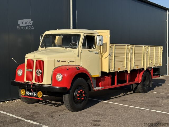 Plateau de chargement Scania 50 L5046 4X2 CLASSIC OLDTIMER OPEN BOX TRUCK
