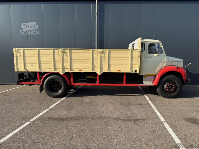 Plateau de chargement Scania 50 L5046 4X2 CLASSIC OLDTIMER OPEN BOX TRUCK