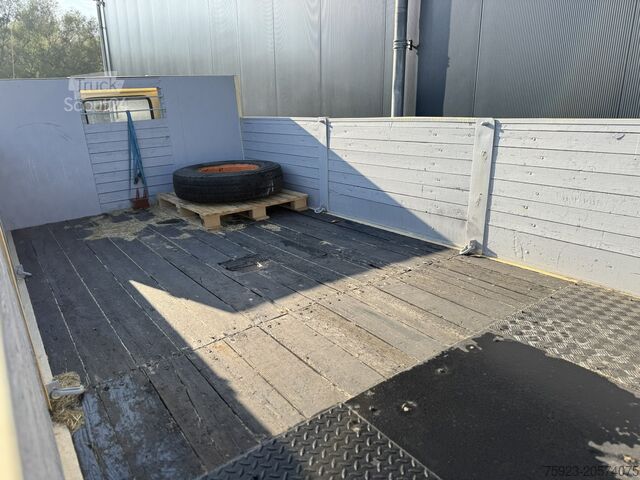 Plateau de chargement Scania 50 L5046 4X2 CLASSIC OLDTIMER OPEN BOX TRUCK