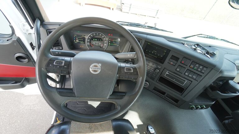 Vrachtwagen met kraan Volvo FMX 460 8X4 OPEN BOX WITH HIAB X-HIPRO 232 E-3 ...