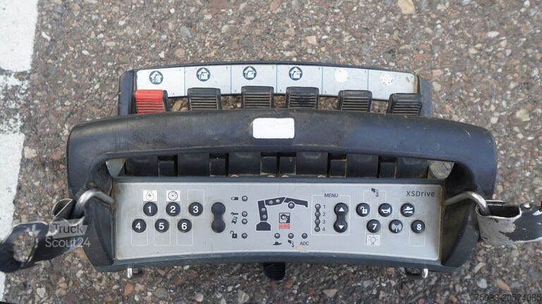 Vrachtwagen met kraan Volvo FMX 460 8X4 OPEN BOX WITH HIAB X-HIPRO 232 E-3 ...