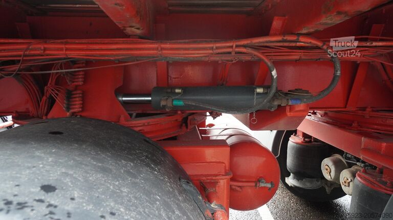 Priklopnik za platformo Nooteboom 3 AXLE FLATBED 3X EXTENDABLE TRAILER 43.95mtr T...