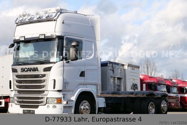 Scania R400 Retarder Lift /Lenkachse Vollluft Euro 5