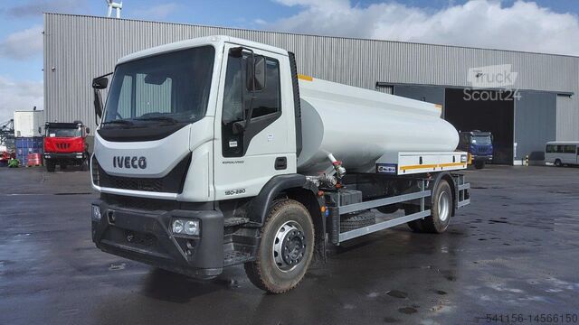 Iveco Eurocargo ML180E28 4x2 water tank 10.000