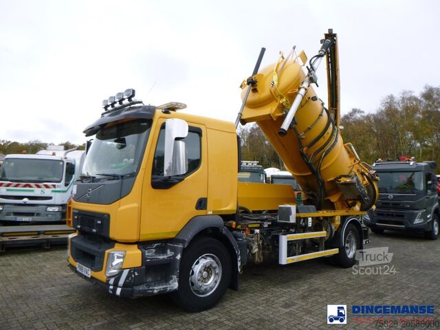 Aspirateur de boues Volvo FL 4x2 Vacuum truck Whale 8.1 m3