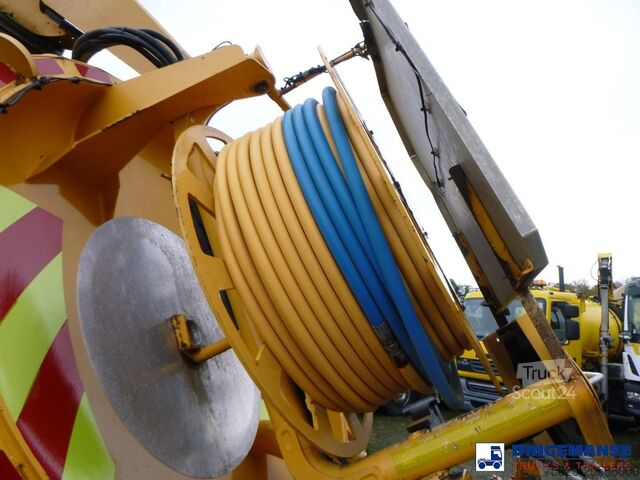 Aspirateur de boues Volvo FL 4x2 Vacuum truck Whale 8.1 m3