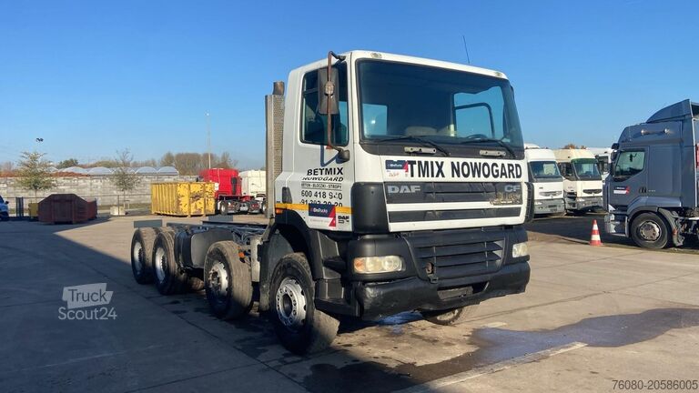 Šasija s kabino DAF CF 85.380 (EURO 3 / MANUAL GEARBOX / BOITE MANU...