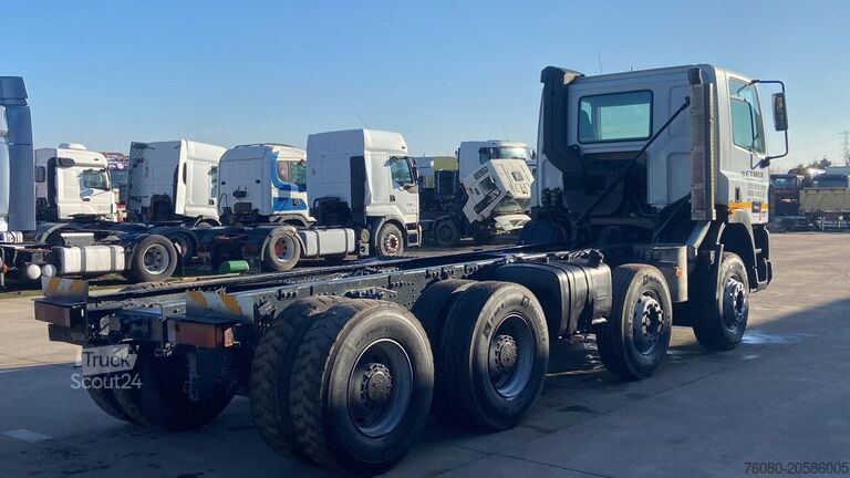 Châssis cabine DAF CF 85.380 (EURO 3 / MANUAL GEARBOX / BOITE MANU...