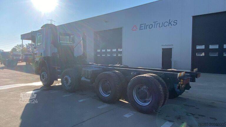 Chasis con cabina DAF CF 85.380 (EURO 3 / MANUAL GEARBOX / BOITE MANU...