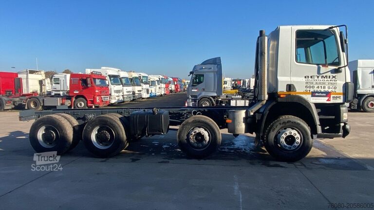 Šasija s kabino DAF CF 85.380 (EURO 3 / MANUAL GEARBOX / BOITE MANU...