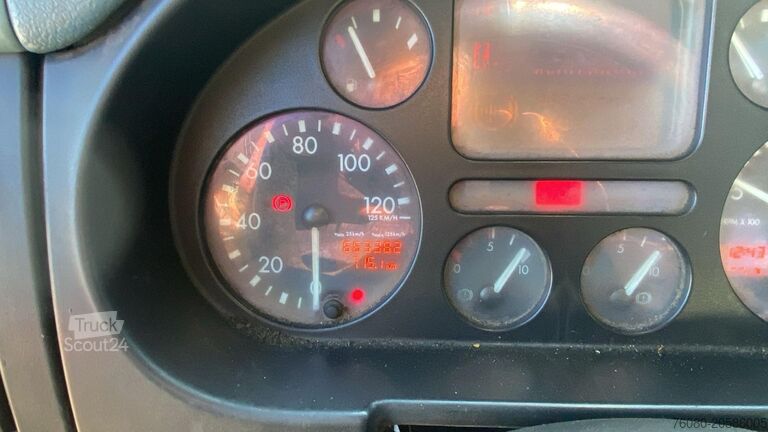 Šasija s kabino DAF CF 85.380 (EURO 3 / MANUAL GEARBOX / BOITE MANU...