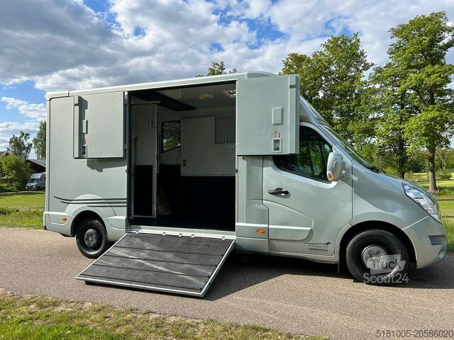 Transporte de caballos Renault Master Occasion MTM Renault Master automaat paa...