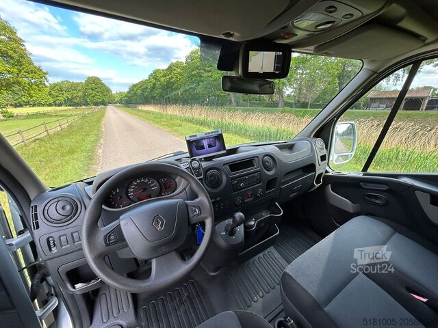 Transporte de caballos Renault Master Occasion MTM Renault Master automaat paa...