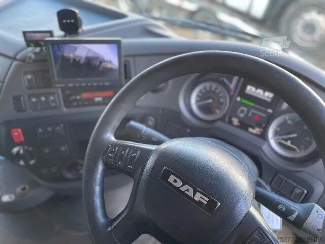 Estándar-SZM DAF XF 460 FTG 6X2,RHD,sliding fitfh wheel,lift axl...