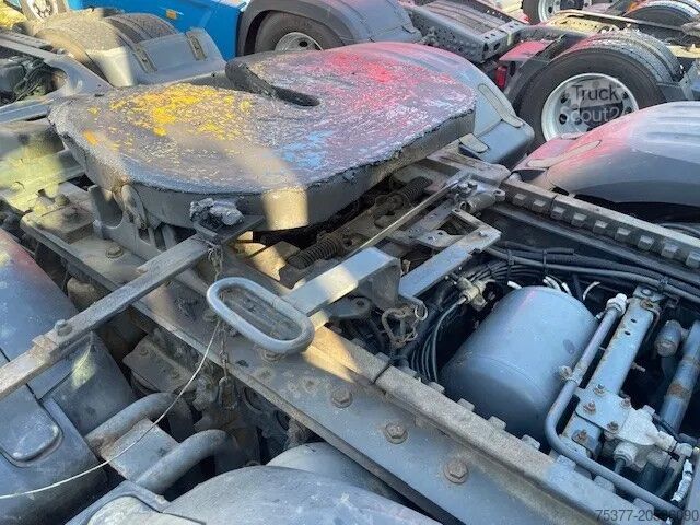 Standard-SZM DAF XF 460 FTG 6X2,RHD,sliding fitfh wheel,lift axl...