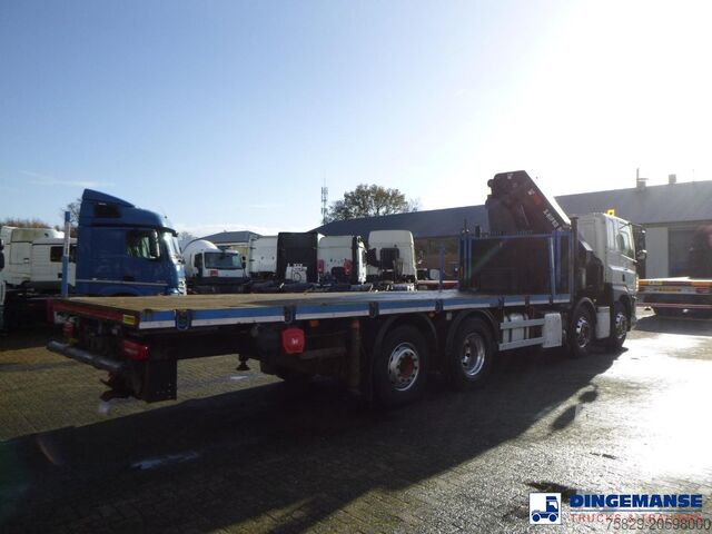 Crane DAF CF 460 8x2 RHD + Hiab XS 658 Hipro