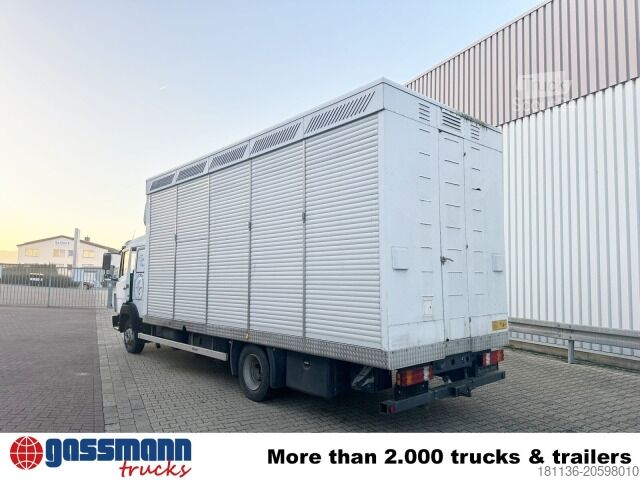 Transporter mit Koffer Mercedes-Benz LK 817 4x2, Taubentransporter