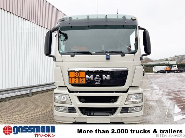 Tankbil MAN TGS 26.440 6x2-4 BL, Lenk-/Liftachse, ADR, Esterer