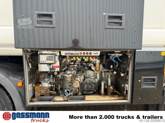 Tank kamyonu MAN TGS 26.440 6x2-4 BL, Lenk-/Liftachse, ADR, Esterer