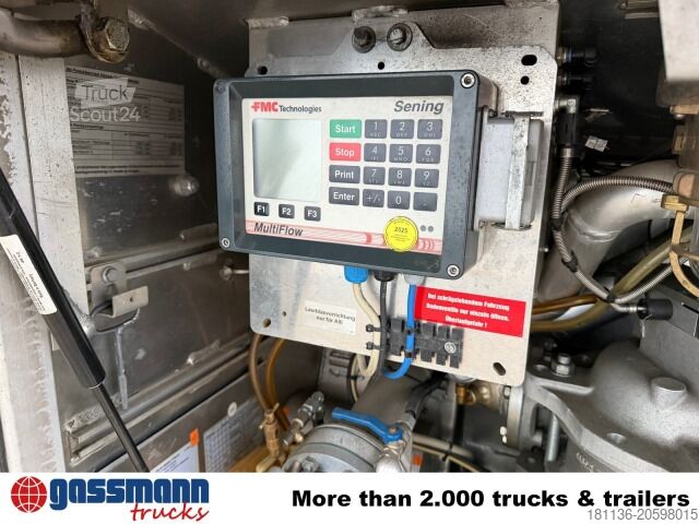 Tankbil MAN TGS 26.440 6x2-4 BL, Lenk-/Liftachse, ADR, Esterer