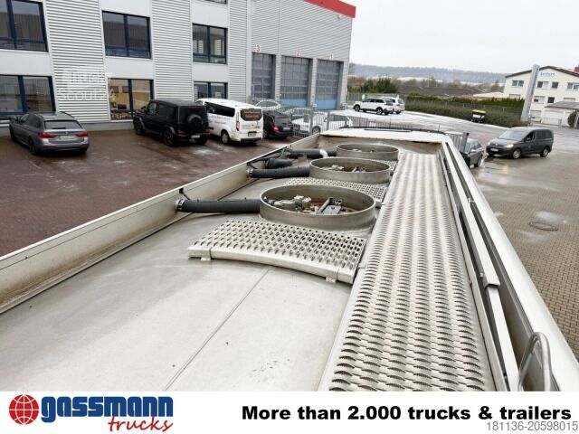 Tankbil MAN TGS 26.440 6x2-4 BL, Lenk-/Liftachse, ADR, Esterer