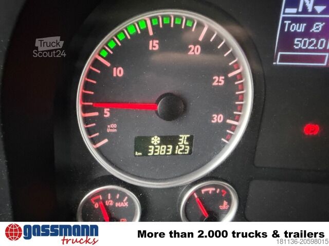 Tankbil MAN TGS 26.440 6x2-4 BL, Lenk-/Liftachse, ADR, Esterer