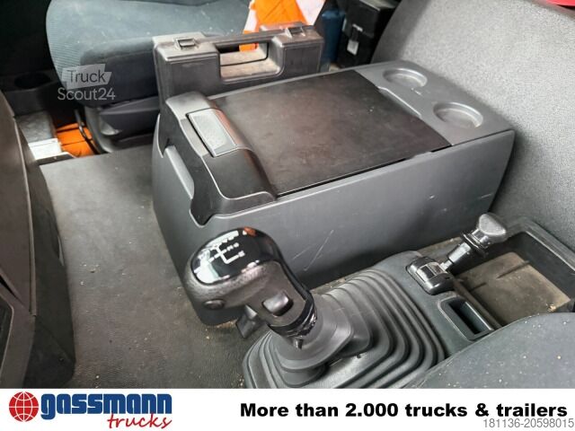 Tankbil MAN TGS 26.440 6x2-4 BL, Lenk-/Liftachse, ADR, Esterer