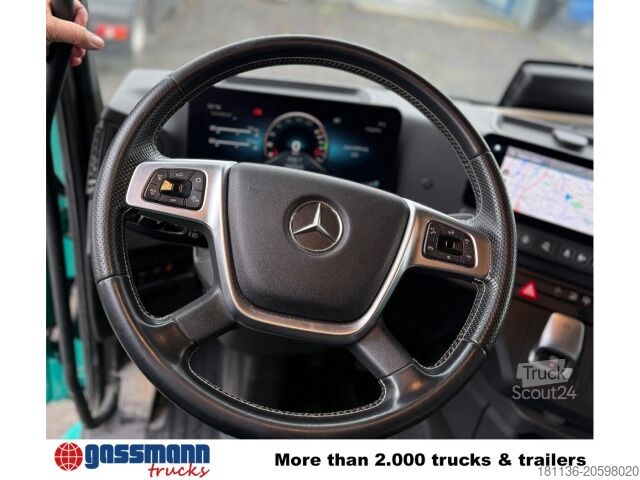 Standard SZM Mercedes-Benz Actros 1851 LS 4x4 HAD, Hydraulik, Navi,