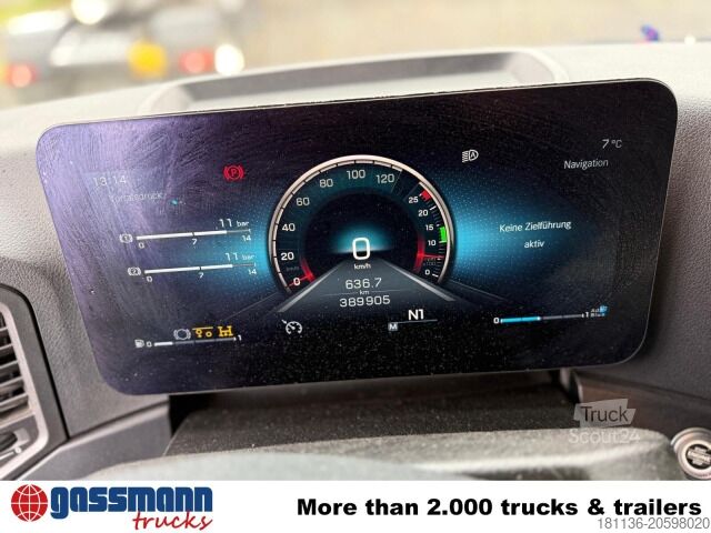 Standard SZM Mercedes-Benz Actros 1851 LS 4x4 HAD, Hydraulik, Navi,