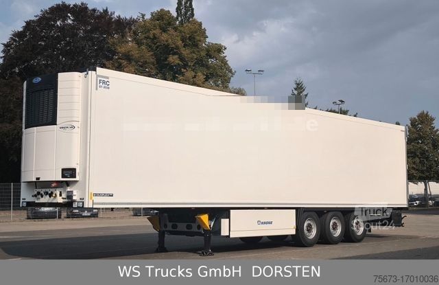 Kühlauflieger KRONE Kühlauflieger Carrier Vector 1550 Rohrbahn