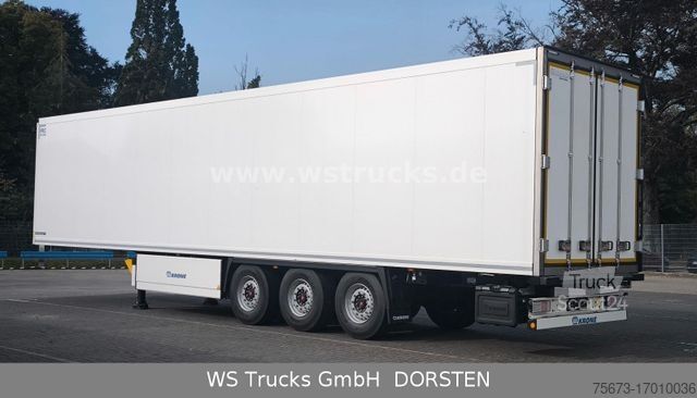 Kühlauflieger KRONE Kühlauflieger Carrier Vector 1550 Rohrbahn