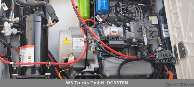 Kühlauflieger KRONE Kühlauflieger Carrier Vector 1550 Rohrbahn