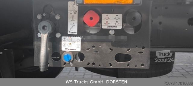 Kühlauflieger KRONE Kühlauflieger Carrier Vector 1550 Rohrbahn