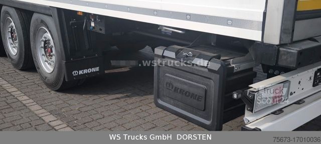 Kühlauflieger KRONE Kühlauflieger Carrier Vector 1550 Rohrbahn