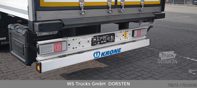 Kühlauflieger KRONE Kühlauflieger Carrier Vector 1550 Rohrbahn