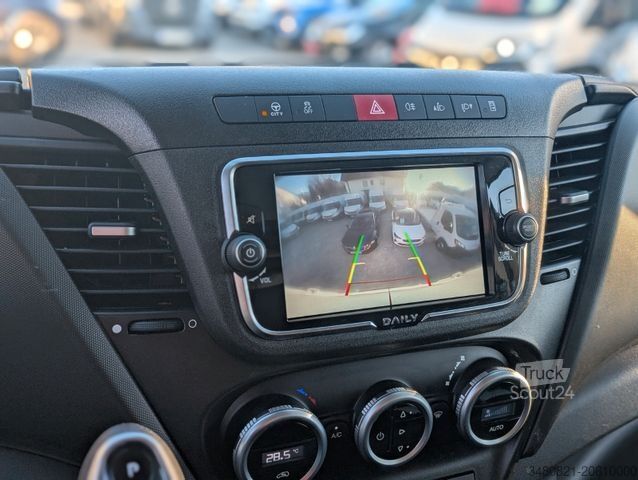 Aukštas mikroautobusas IVECO 35S18V L4H3 *AUTOMATIK* *NEUWERTIG* 176 PS XXXL!