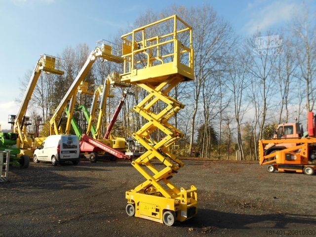 Çalışma platformu GENIE GS 1330, Scherenarbeitsbühne Genie 5,9 m