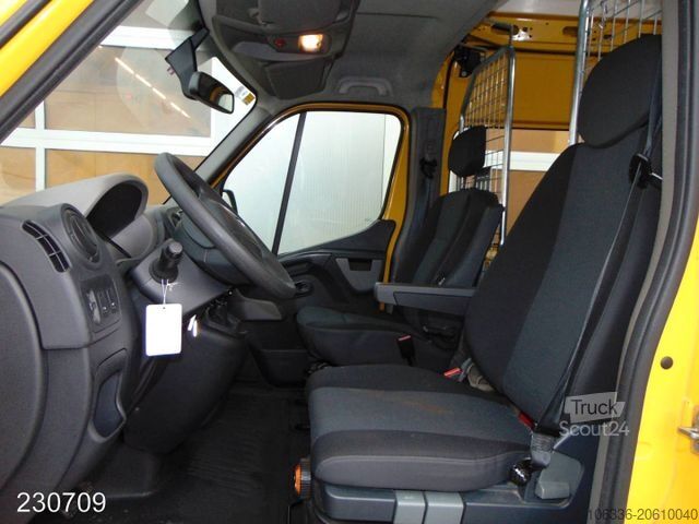 Aukštas mikroautobusas RENAULT MASTER 130 2.3 dCi L3H3 EURO 6 -KAMERA-