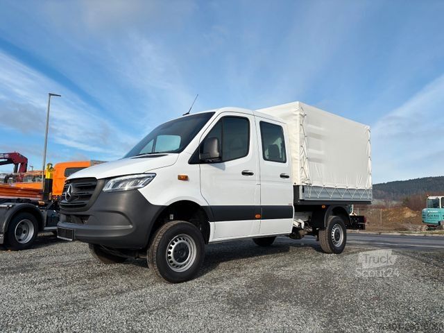 Diğerleri MERCEDES-BENZ Sprinter 319 CDI 4x4 Pritsche Plane Klima AHK LE