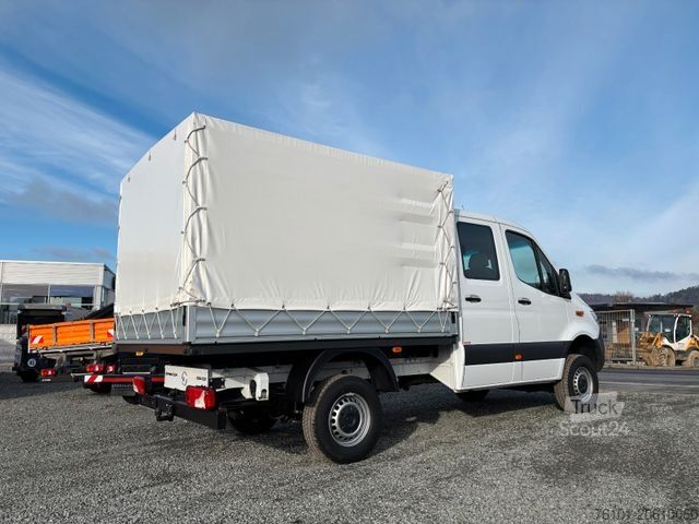 Diğerleri MERCEDES-BENZ Sprinter 319 CDI 4x4 Pritsche Plane Klima AHK LE