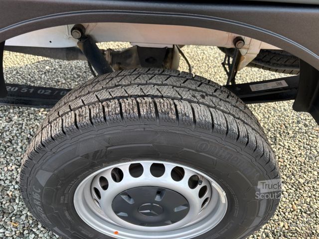 Diğerleri MERCEDES-BENZ Sprinter 319 CDI 4x4 Pritsche Plane Klima AHK LE