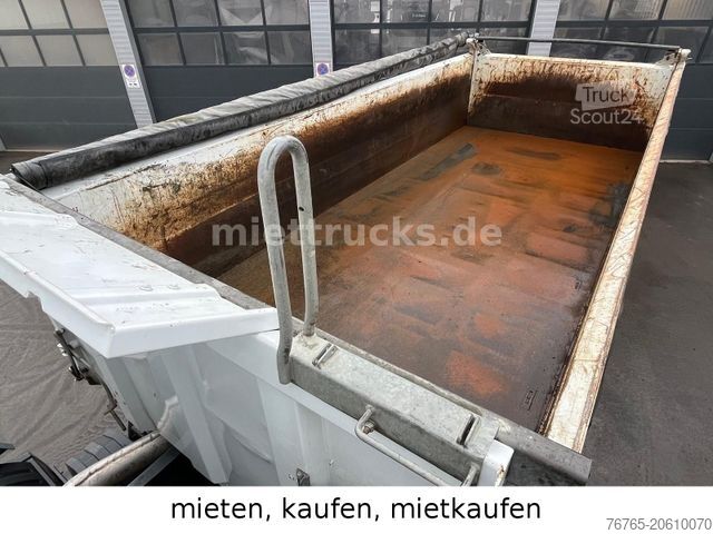 Dreiseitenkipper LKW MERCEDES-BENZ 4143 K Meiller Bordmatik Mietkauf möglich