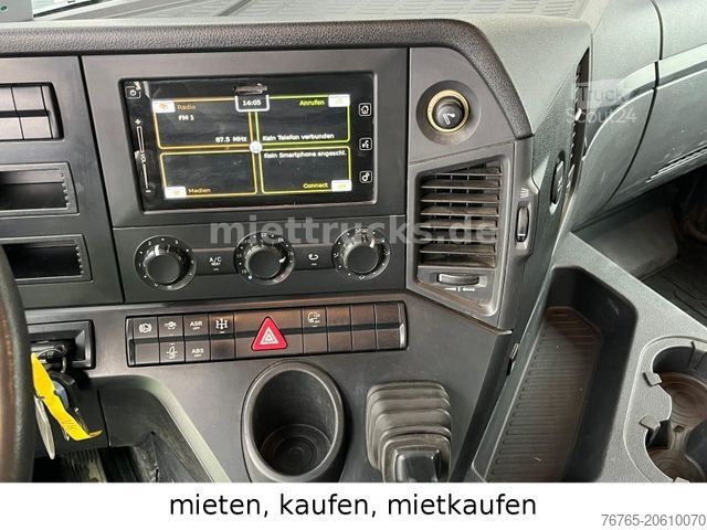 Dreiseitenkipper LKW MERCEDES-BENZ 4143 K Meiller Bordmatik Mietkauf möglich