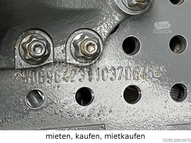 Dreiseitenkipper LKW MERCEDES-BENZ 4143 K Meiller Bordmatik Mietkauf möglich