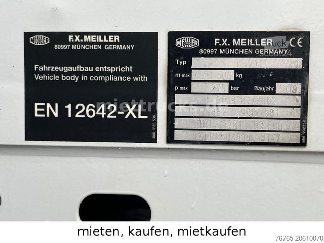 Dreiseitenkipper LKW MERCEDES-BENZ 4143 K Meiller Bordmatik Mietkauf möglich