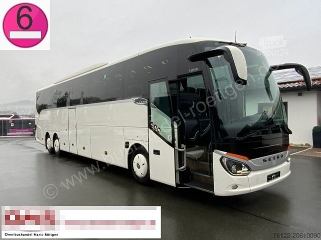 Туристический автобус SETRA S 517 HD/516HD/R08/59+2+1Sitze/Original-KM