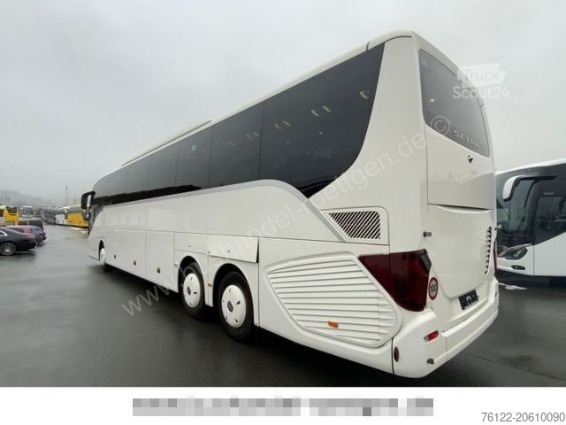 Tūrisma autobuss SETRA S 517 HD/516HD/R08/59+2+1Sitze/Original-KM