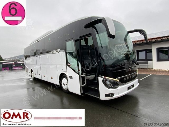 Туристический автобус SETRA S 515 HD/360° Kamera/Tourismo/R07 Lion?s Coach