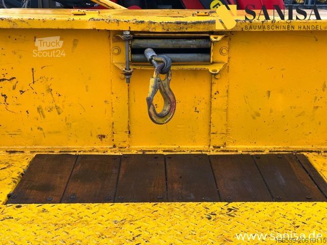 Ημιρυμουλκούμενο χαμηλής φόρτωσης GOLDHOFER STZ L3 35/80/Seilwinde/Extendable 5,40 M